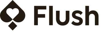 Flush logo